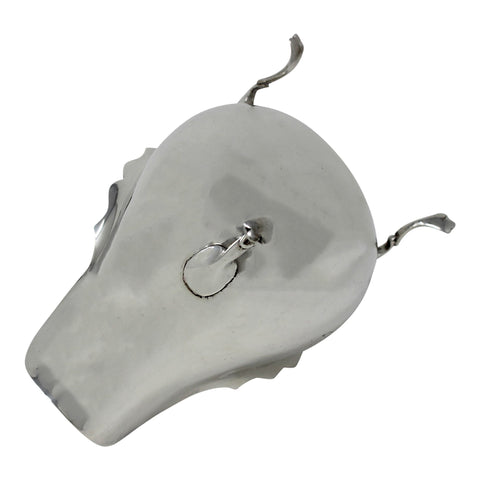 1908 Antique Edwardian Era Sterling Silver Sauce Boat Silversmith William Hutton & Sons Ltd Birmingham Hallmarks