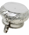 1908 Antique Edwardian Era Two Handled Sugar Bowl Silversmith Robert Stewart London Hallmarks
