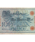 1908 German 100 Mark Banknote