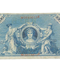 1908 German 100 Mark Banknote