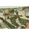 1909 Algiers, Algeria - La Rue Michelet, Mustapha Supérieur Postcard