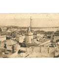 1909 Algiers, Algeria - Vue Générale Prise de la Casbah Postcard