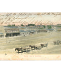 1909 Germiston, South Africa Gold Rush Era Postcard