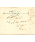 1909 Germiston, South Africa Gold Rush Era Postcard