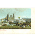 1909 Las Palmas, Canary Islands – Cathedral and City View – Postcard