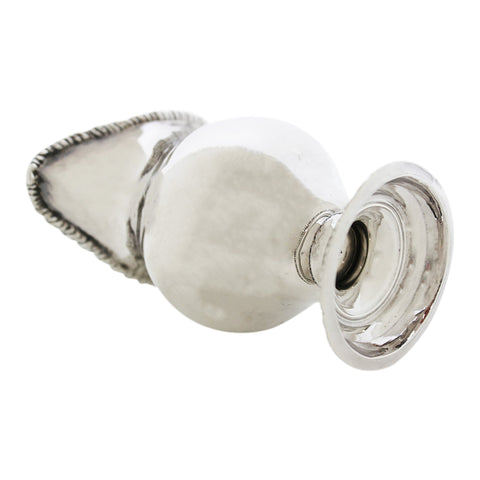 1910 Antique Edwardian Era Sterling Silver Cream Jug Silversmith Edward Smith Birmingham Hallmarks