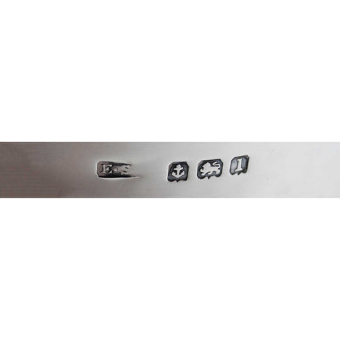 1910 Antique Edwardian Era Sterling Silver Cream Jug Silversmith Edward Smith Birmingham Hallmarks