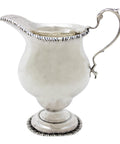 1910 Antique Edwardian Era Sterling Silver Cream Jug Silversmith Edward Smith Birmingham Hallmarks