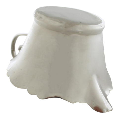 1910 Antique Edwardian Era Sterling Silver Cream Jug Silversmith Fenton Brothers Ltd Sheffield Hallmarks