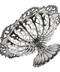 1910 Antique Edwardian Era Sterling Silver Pierced Bon Bon Dish Silversmith AI Birmingham Hallmarks