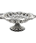1910 Antique Edwardian Era Sterling Silver Pierced Bon Bon Dish Silversmith AI Birmingham Hallmarks