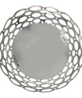 1910 Antique Edwardian Era Sterling Silver Pierced Dish Silversmith A & J Zimmerman Ltd (Arthur & John Zimmerman) Birmingham Hallmarks