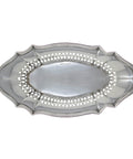 1910 Antique Edwardian Era Sterling Silver Pierced Dish Silversmith Marks & Cohen (Walter Henry Marks & Samuel Tobias Cohen) Birmingham Hallmarks