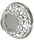 1910 Antique Edwardian Era Sterling Silver Pierced Dish Silversmiths Cooper Brothers & Sons Ltd Sheffield Hallmarks