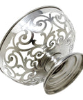 1910 Antique Edwardian Era Sterling Silver Pierced Dish Silversmiths Cooper Brothers & Sons Ltd Sheffield Hallmarks