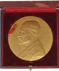 1910 Crédit Lyonnais 25 Years of Service Medal – Henri Germain