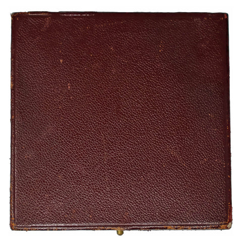 1910 Crédit Lyonnais 25 Years of Service Medal – Henri Germain