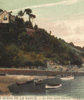 1910 Postcard of Les Bords de la Rance, Port Saint - Hubert, France