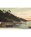 1910 Postcard of Les Bords de la Rance, Port Saint - Hubert, France