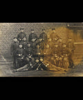 1910’s Antique Soldier Group Photograph of German Soldiers World War 1 Military Postcard Germany Army WW1 History