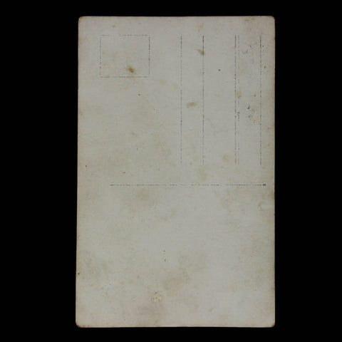 1910’s Antique Soldier Studio Photograph of German Soldiers World War 1 Military Postcard Germany Army WW1 History