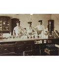 1910’s Antique Soldiers canteen shop photograph of German Soldiers taken pre - World War 1