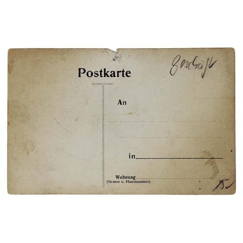 1910’s Antique Soldiers canteen shop photograph of German Soldiers taken pre - World War 1