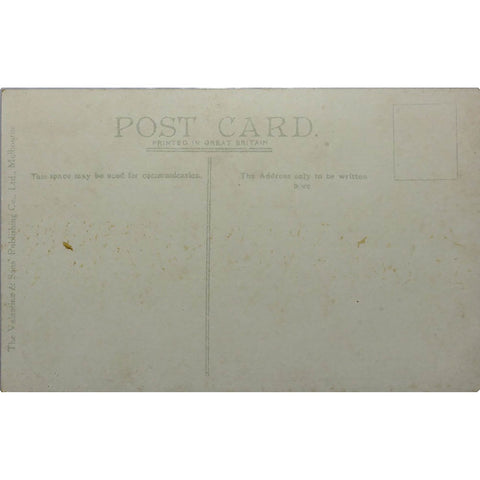 1910s Australia Bay Steamer S.S. Weeroona Postcard