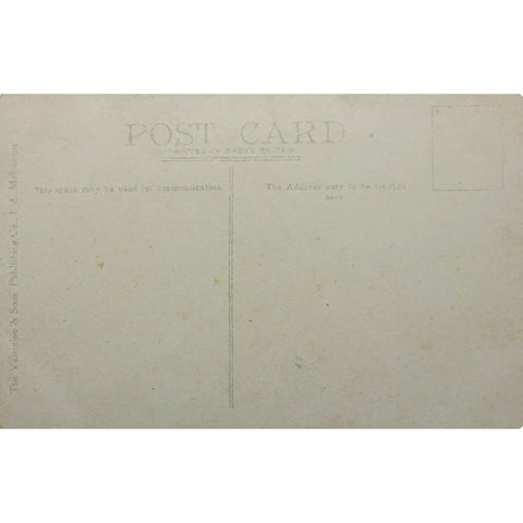 1910s Australia Liners at Port Melbourne Pier Postcard