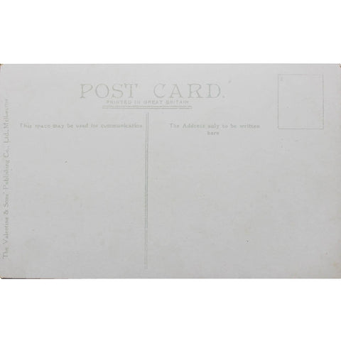 1910s Australia Melbourne Cricket Ground Postcard Sport Event Stadium View Antique