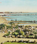 1910s Australia Melbourne the Beach St. Kilda Postcard Antique