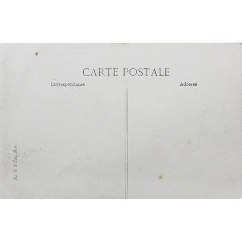 1910s BORAN - L'Abreuvoir sur les bords de l'Oise Postcard