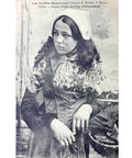 1910s Brittany France Costume Breton Les Coiffes Bretonnes Postcard Antique