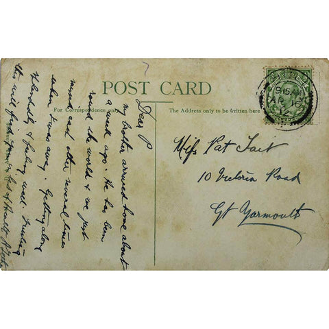 1910s Burma Yangon Rangoon Postcard