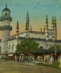 1910s Burma Yangon Rangoon Postcard