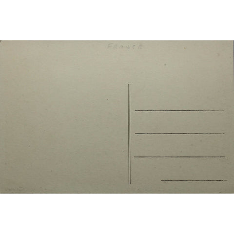 1910s France Chauvigny Vienne L’entrée de la Ville Postcard