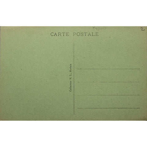 1910s France Saint - Pol - de - Léon Cathedral Postcard