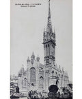 1910s France Saint - Pol - de - Léon Postcard Breton Kastell - Paol Cathedral Architecture