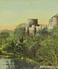 1910s Scotland Bothwell Castle Postcard