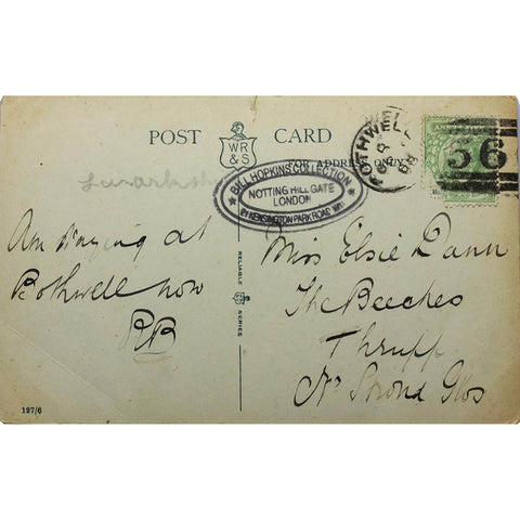 1910s Scotland Bothwell Castle Postcard