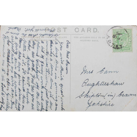 1910s United Kingdom The Glory Hole (High Bridge) Lincoln Postcard