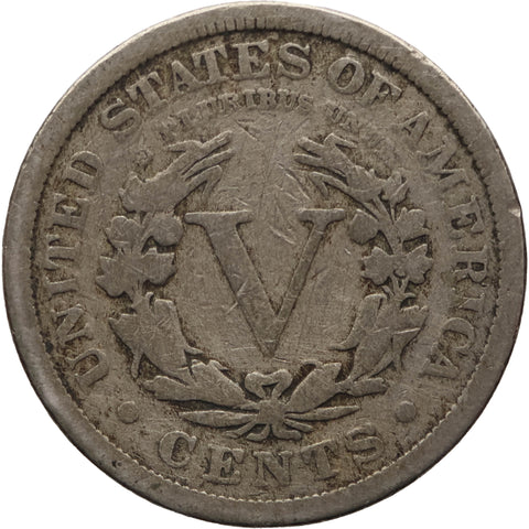 1911 5 Cents USA Coin Liberty Nickel