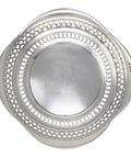 1911 Antique George V Era Sterling Silver Pierced Dish Silversmith Samuel M Levi Chester Hallmarks