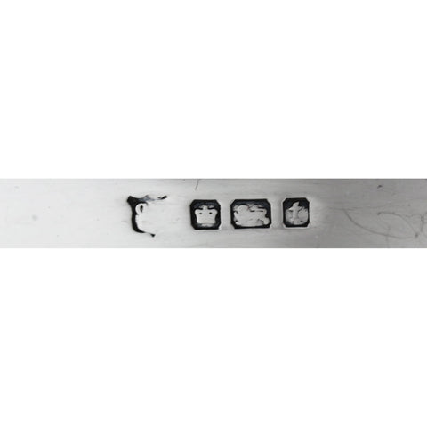 1911 Antique George V Era Sterling Silver Pierced Dish Silversmiths Cooper Brothers & Sons Ltd Sheffield Hallmarks