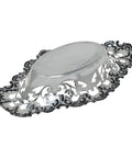 1911 Antique George V Era Sterling Silver Pierced Dish Silversmiths Cooper Brothers & Sons Ltd Sheffield Hallmarks