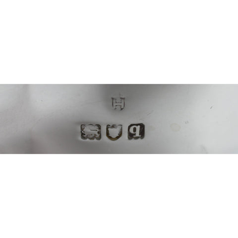 1911 Antique George V Era Sterling Silver Sauce Boat with Lion Head Legs London Hallmarks