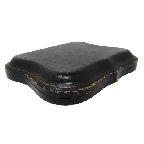 1911 Antique George V Era Sterling Silver Set Six Tea Spoons with original Case Silversmith Sibray, Hall & Co Ltd (Charles Clement Pilling) Sheffield Hallmarks