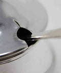 1911 Antique Sterling Silver Mustard Pot Silversmiths Deakin & Francis Ltd Birmingham Hallmarks
