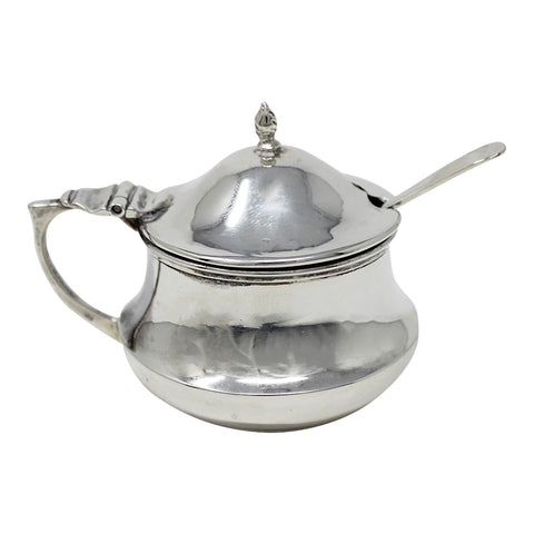 1911 Antique Sterling Silver Mustard Pot Silversmiths Deakin & Francis Ltd Birmingham Hallmarks