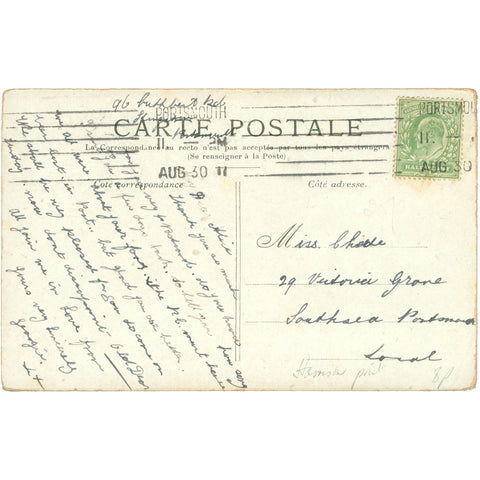 1911 Paris, France – Le Grand Palais Postcard